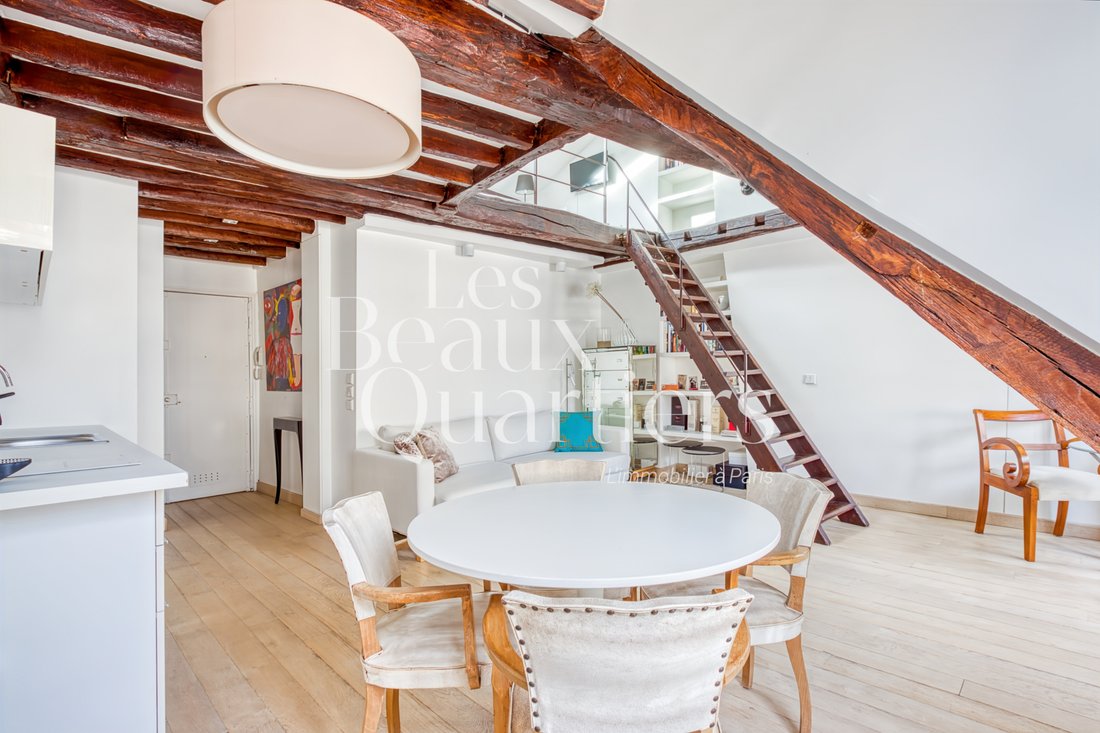 Apartment in Palais Royal, Paris 1er Arrondissement, Paris 3 - 18125646