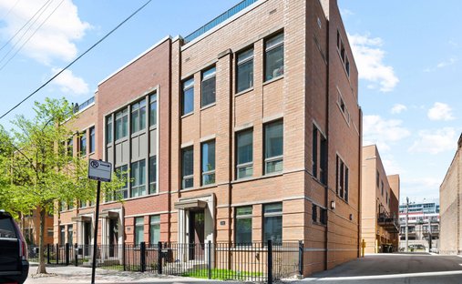Maison à Chicago, Illinois, États-Unis 1