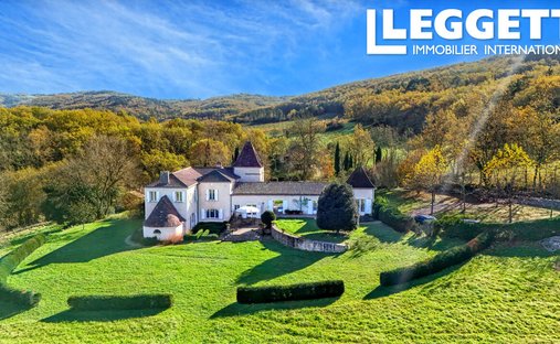 House in Mauroux, Occitania, France 1