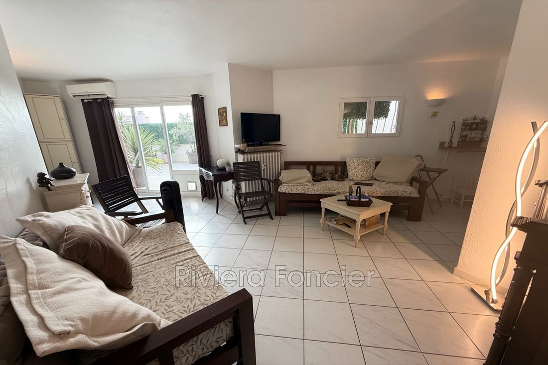 Apartment in Juan les Pins-Gallice, Antibes, France 3 - 18125896