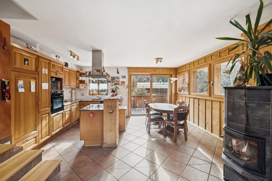 Rare Property: Chalet With No Direct Neighbors In Val D'anniviers
