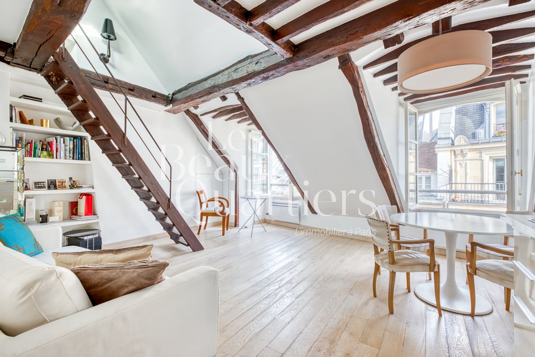 Apartment in Palais Royal, Paris 1er Arrondissement, Paris 1 - 18125646