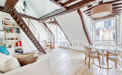 Apartment in Palais Royal, Paris 1er Arrondissement, Paris 1