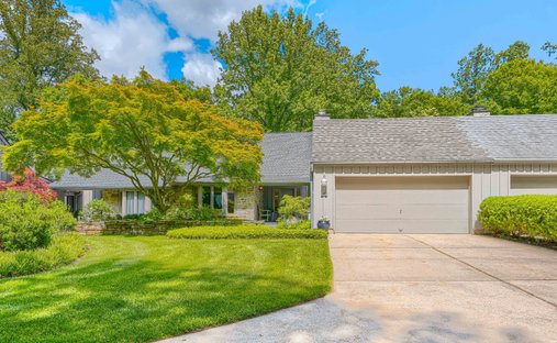House in Pikesville, Maryland, United States 1