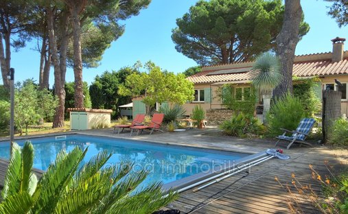 Villa a Saint-André, Occitania, Francia 1