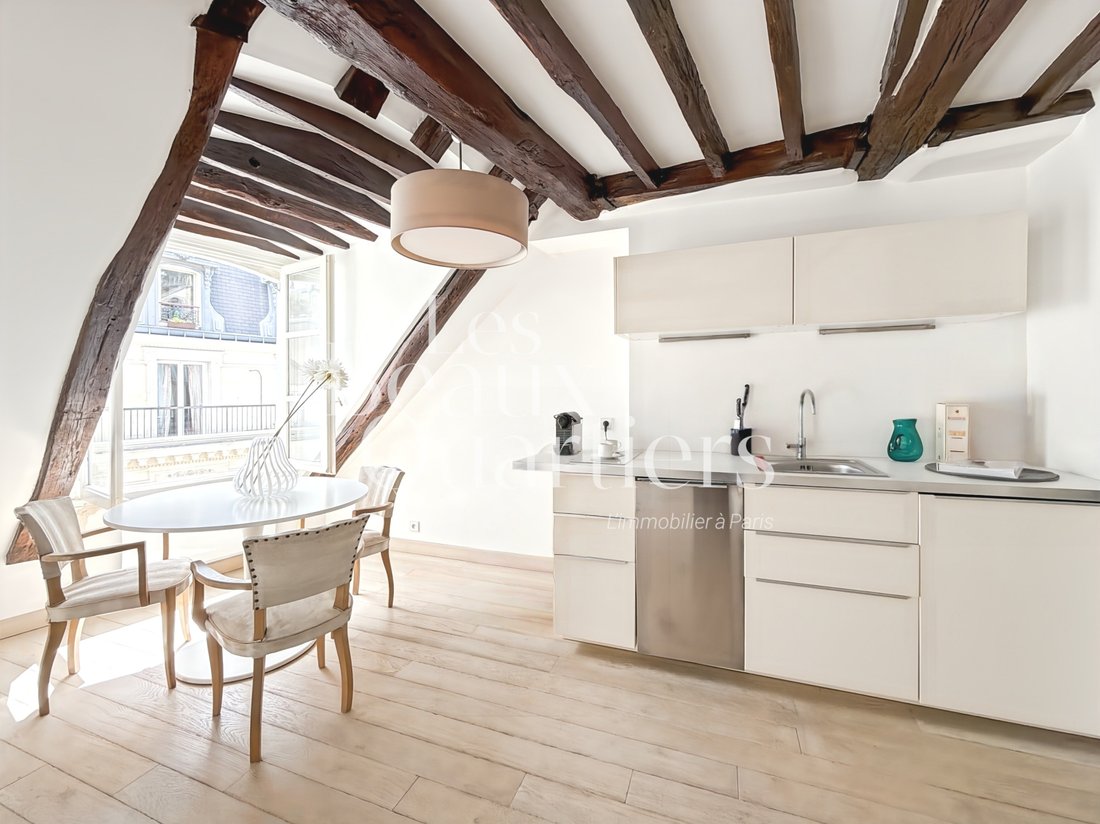 Apartment in Palais Royal, Paris 1er Arrondissement, Paris 5 - 18125646