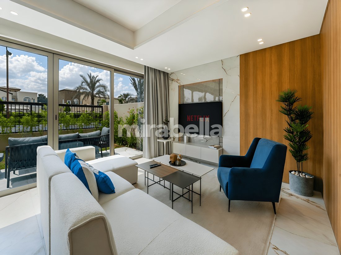 Stadthaus in Jumeirah Golf Estates, Dubai, Vereinigte Arabische Emirate 1 - 18125583