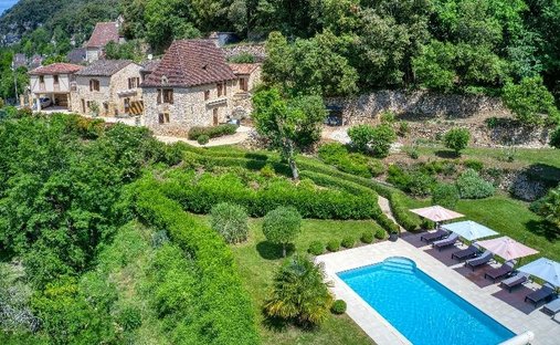 Anwesen in La Roque-Gageac, Neu-Aquitanien, Frankreich 1