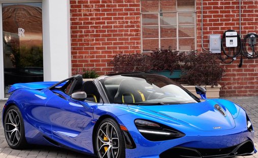 2022 McLaren 720S Performance Spider in Beverly hills, CA, United States 1