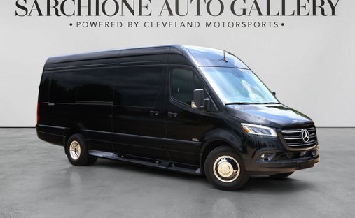 2024 Mercedes-Benz Sprinter 3500 Cargo 170 WB High Roof in Canton, OH, United States 1