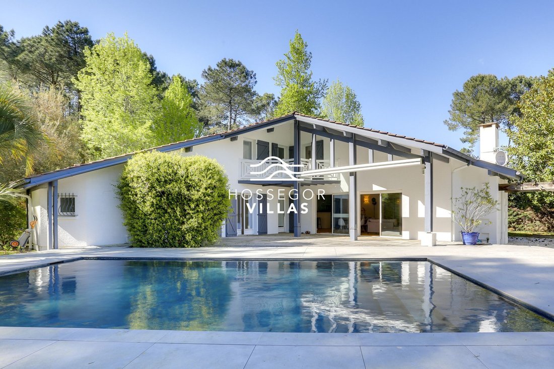 Villa in Seignosse, Nouvelle-Aquitaine, France 1 - 18125629
