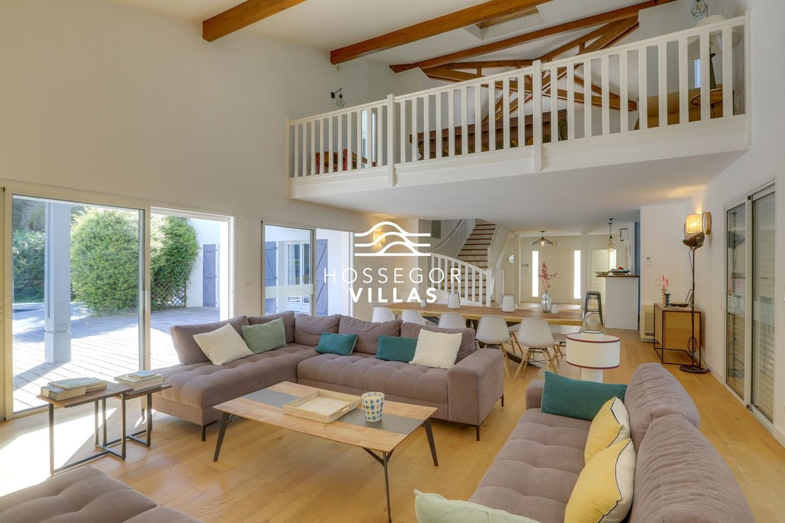 Villa in Seignosse, Nouvelle-Aquitaine, France 2 - 18125629