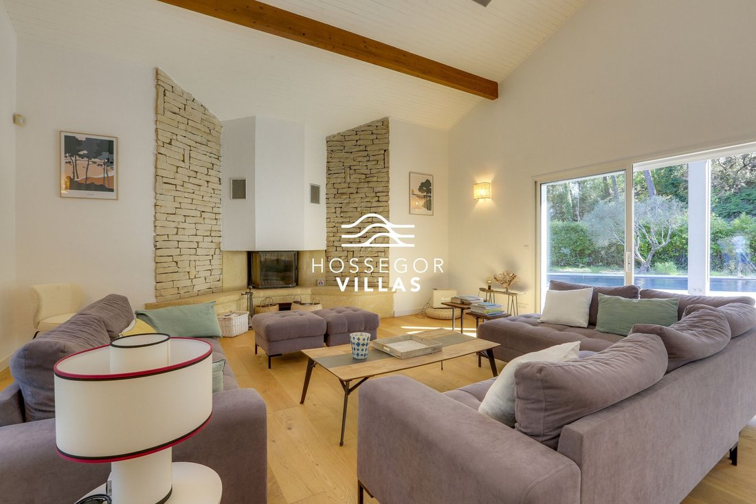 Villa in Seignosse, Nouvelle-Aquitaine, France 5 - 18125629