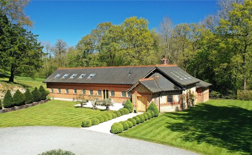 House in Effingham, England 1