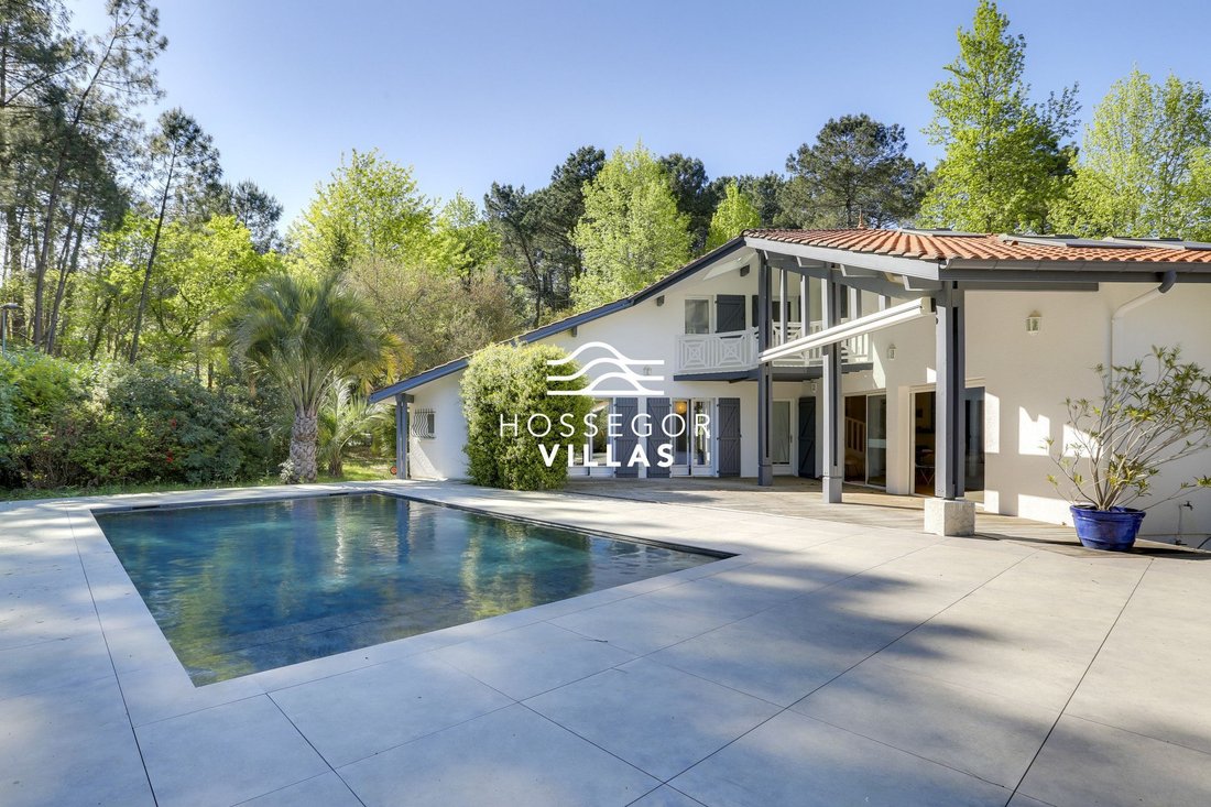 Villa in Seignosse, Nouvelle-Aquitaine, France 4 - 18125629