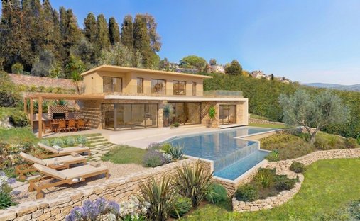 Land in Plan de Noves, Vence, France 1