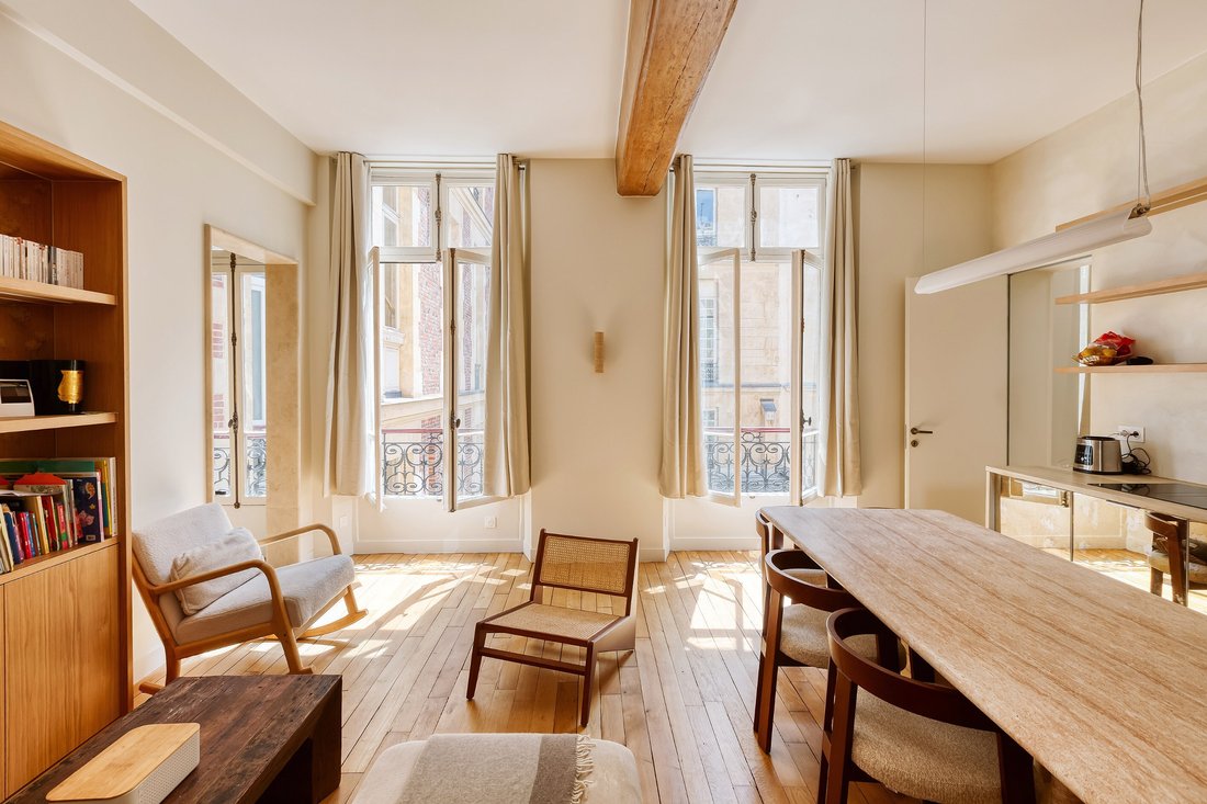 Apartment in Saint Gervais, Paris 4e Arrondissement, Paris 3 - 18125652