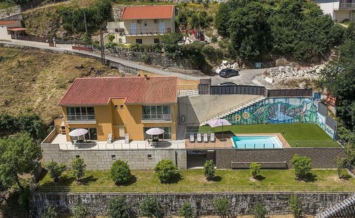 Villa a Rio Caldo, Braga, Portogallo 1