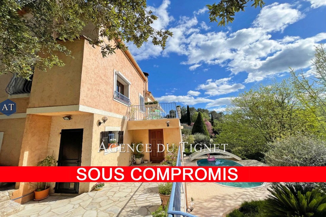 Villa in Le Tignet, Provence-Alpes-Côte d'Azur, France 1 - 15513935