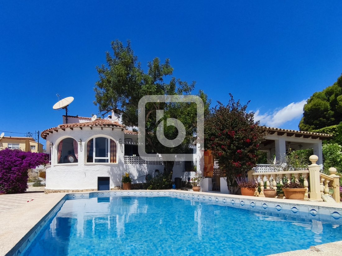 Villa in Calp / Calpe, Valencian Community, Spain 1 - 18126033