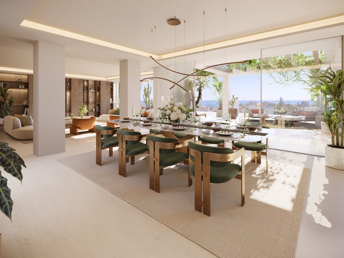 Apartment in Marbella, Andalusia, Spain 5 - 18126026
