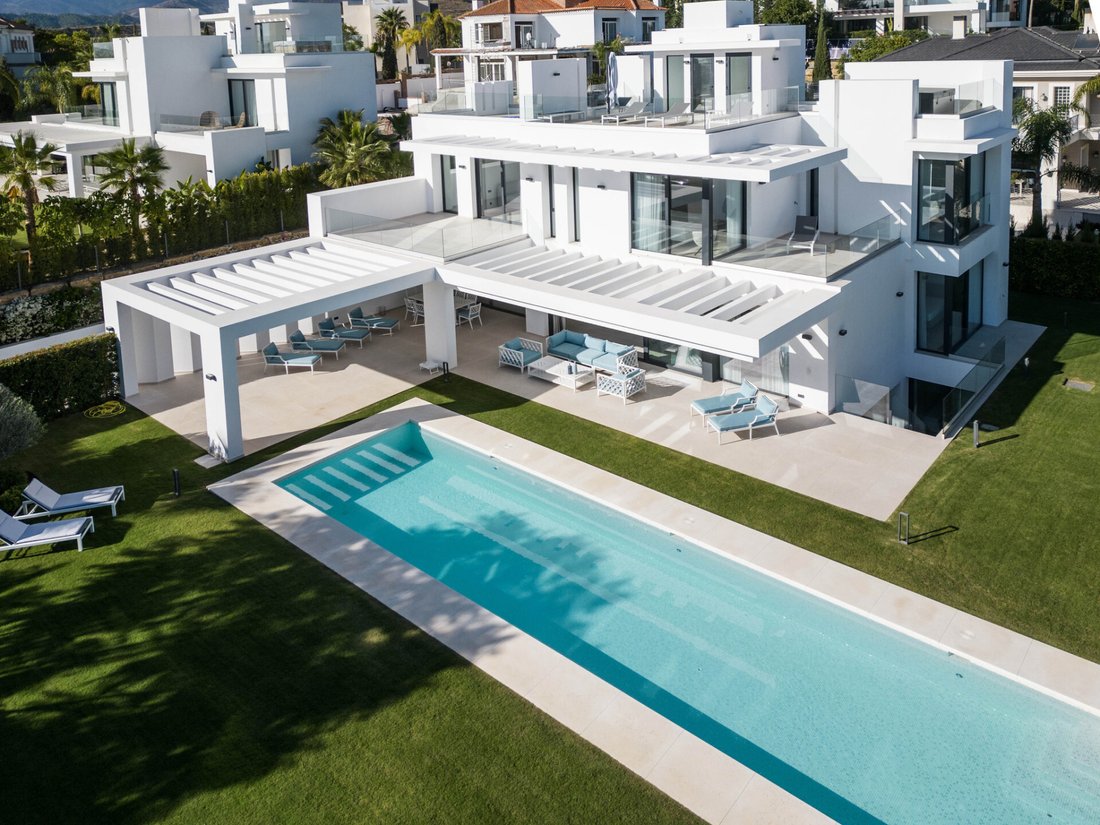 House in Cancelada, Estepona, Andalusia 1 - 18126061