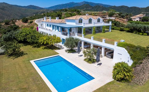 Villa à Benahavís, Andalousie, Espagne 1