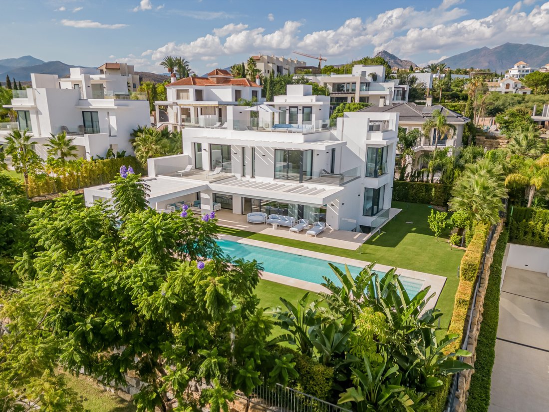 House in Cancelada, Estepona, Andalusia 3 - 18126061
