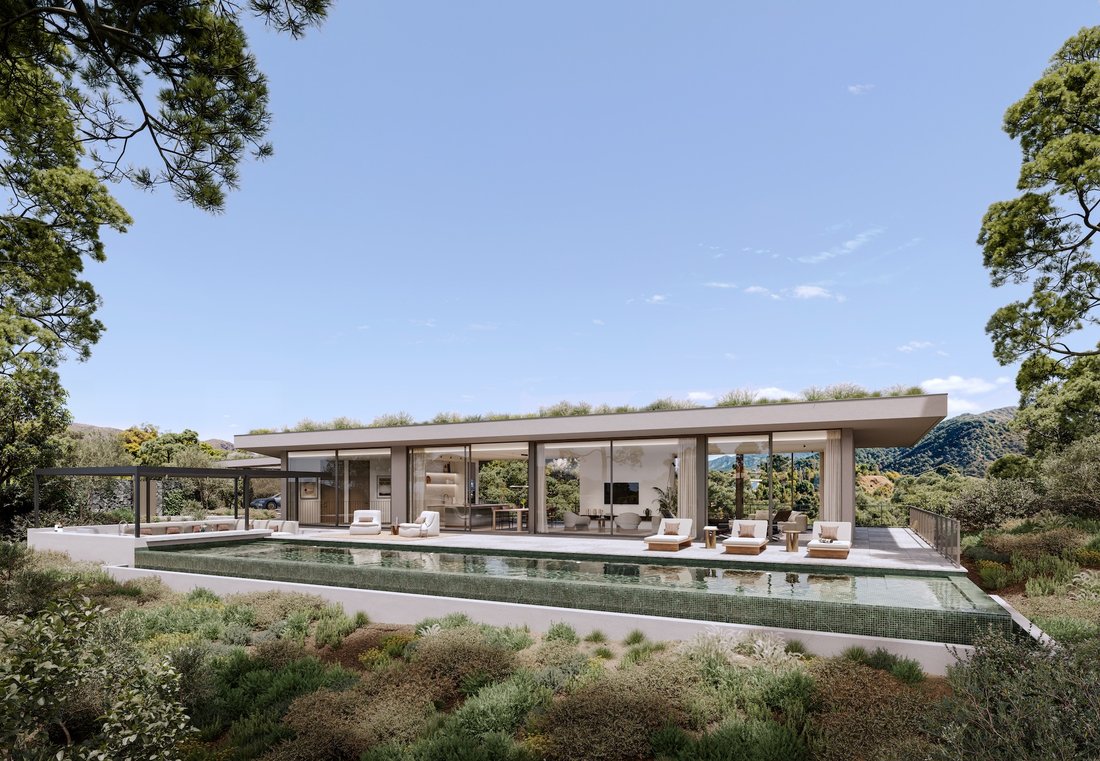 Villa in Benahavis, Andalusia, Spain 1 - 18126072