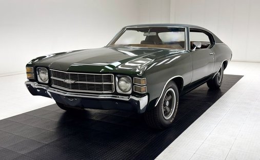 71 384 Miles/Long Term Owner/NM 307ci L14 V8/NM TH350 Auto/Ready To Show in Morgantown, United States 1