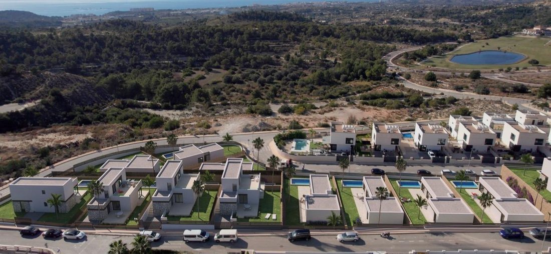 Villa in Finestrat, Valencian Community, Spain 3 - 18125822