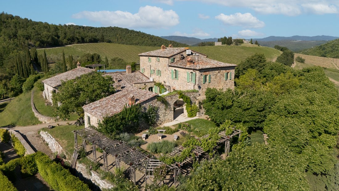 Estate in Castellina in Chianti, Tuscany, Italy 4 - 18125994
