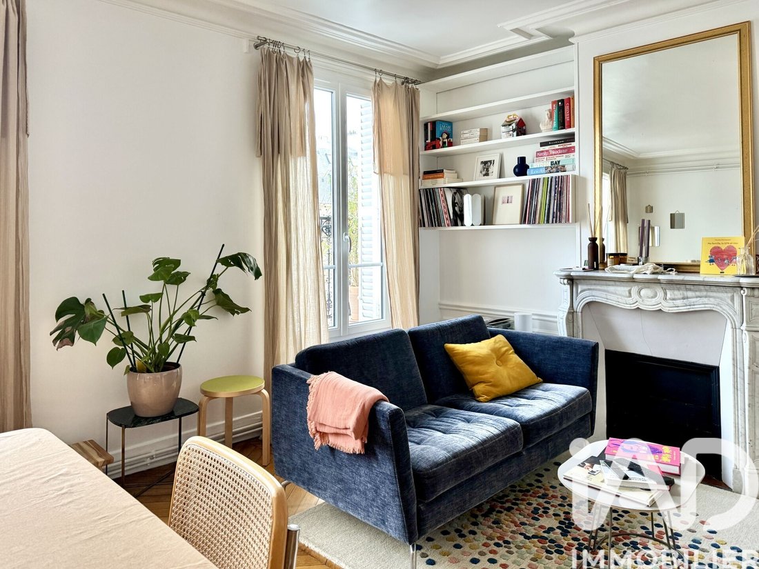 Apartment in Raspail-Montparnasse, Paris 14e Arrondissement, Paris 3 - 18130253