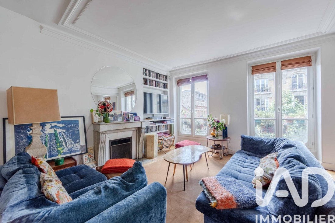 Apartment in Enfants Rouges, Paris 3e Arrondissement, Paris 2 - 18130511