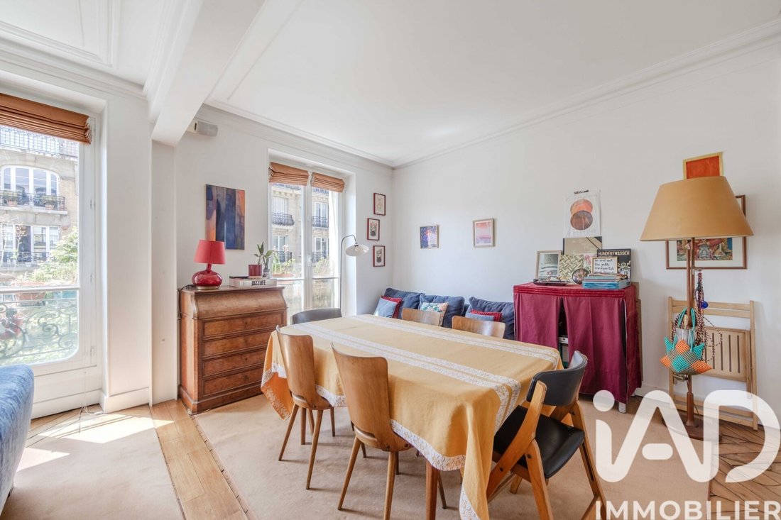 Apartment in Enfants Rouges, Paris 3e Arrondissement, Paris 5 - 18130511