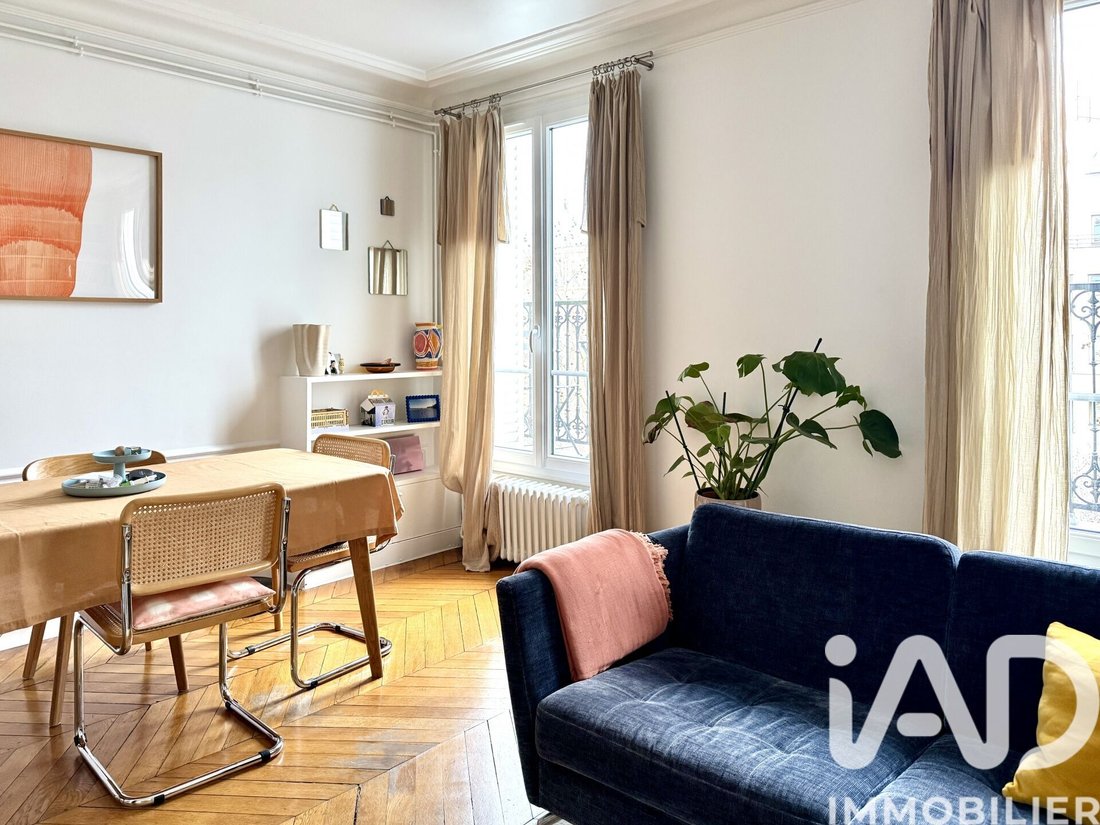Apartment in Raspail-Montparnasse, Paris 14e Arrondissement, Paris 1 - 18130253