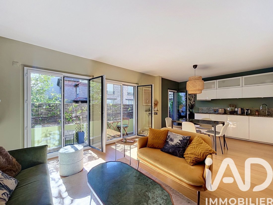 Apartment in Reine-Mairie, Boulogne-Billancourt, France 1 - 18130689