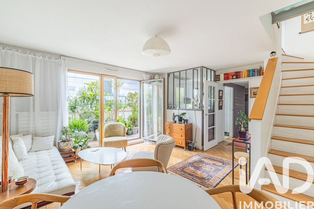 Apartment in Reine-Mairie, Boulogne-Billancourt, France 2 - 18130455
