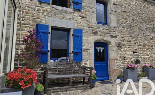 House in Clohars-Carnoët, Brittany, France 1