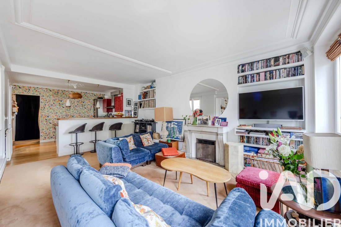 Apartment in Enfants Rouges, Paris 3e Arrondissement, Paris 4 - 18130511