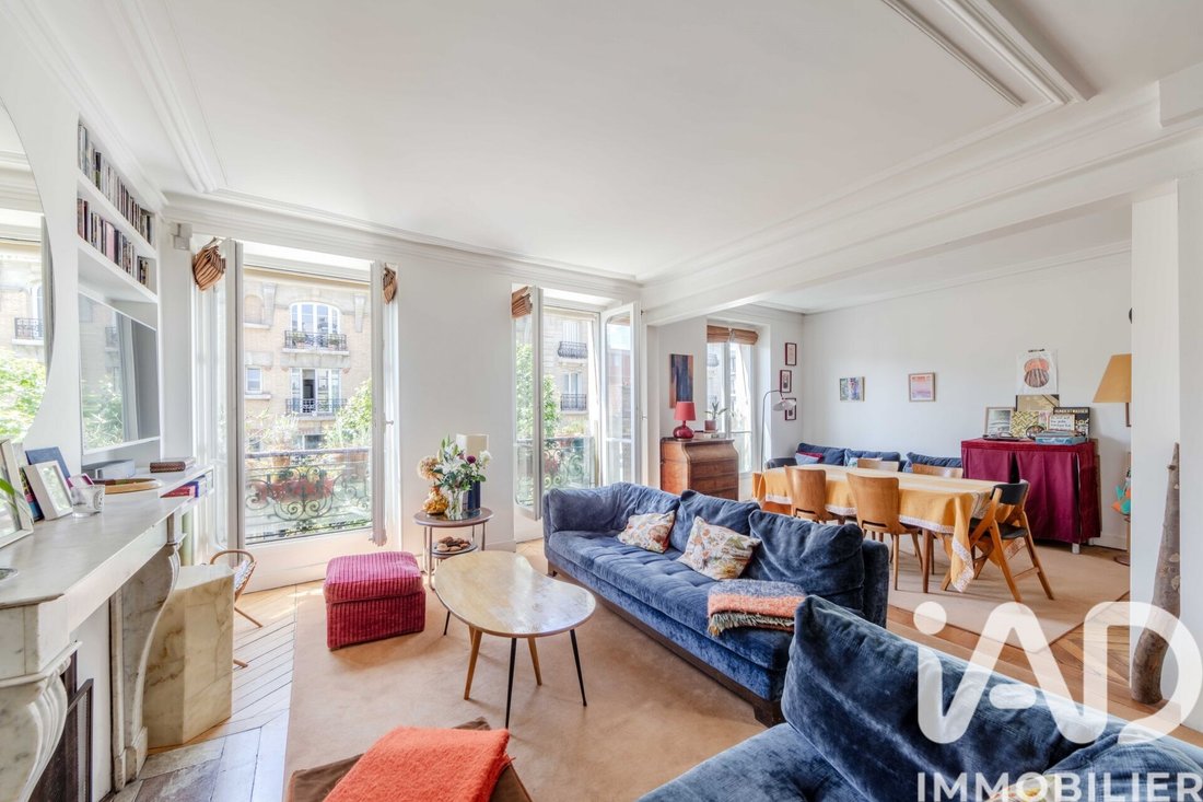 Apartment in Enfants Rouges, Paris 3e Arrondissement, Paris 1 - 18130511