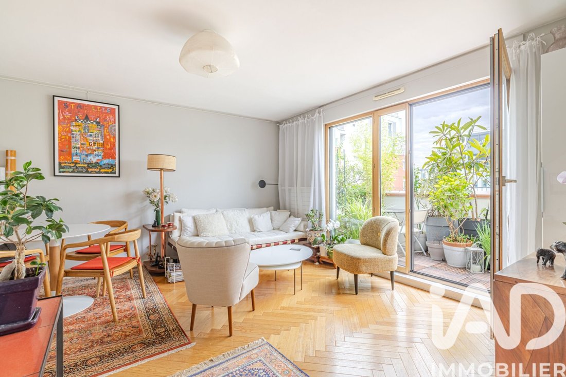 Apartment in Reine-Mairie, Boulogne-Billancourt, France 1 - 18130455
