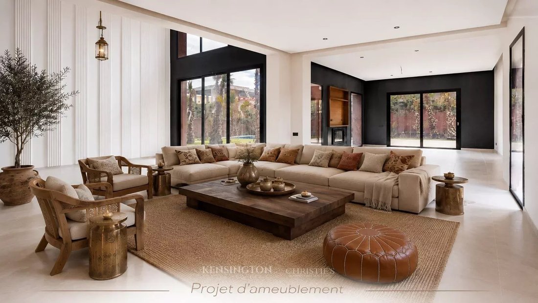 Villa in Marrakesh, Marrakesh-Safi, Morocco 5 - 18126310