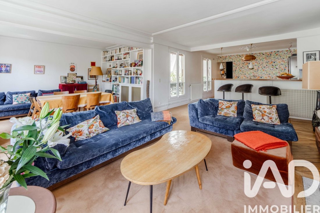 Apartment in Enfants Rouges, Paris 3e Arrondissement, Paris 3 - 18130511