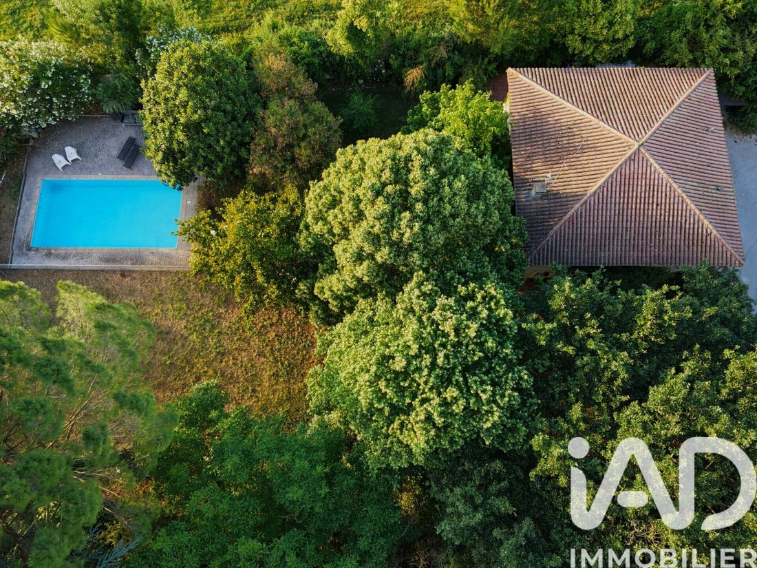 House in Sommieres, Occitania, France 4 - 18130250