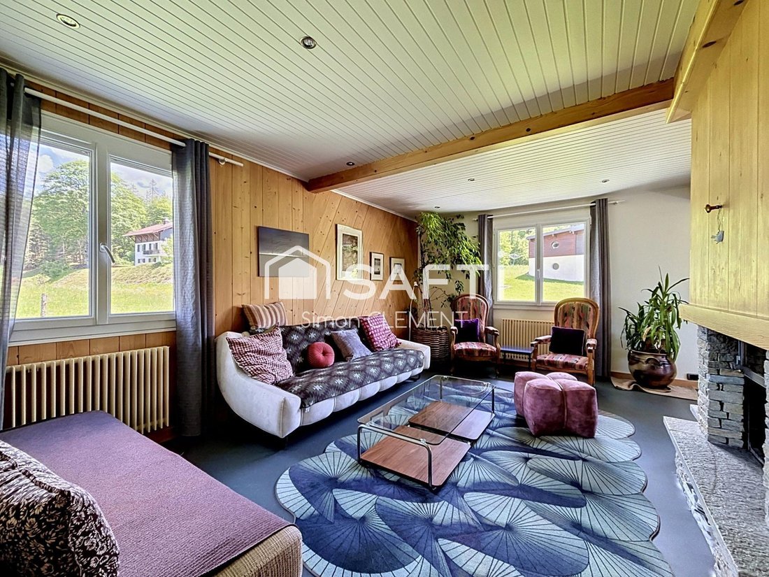 House in Lamoura, Bourgogne – Franche-Comté, France 5 - 18126903