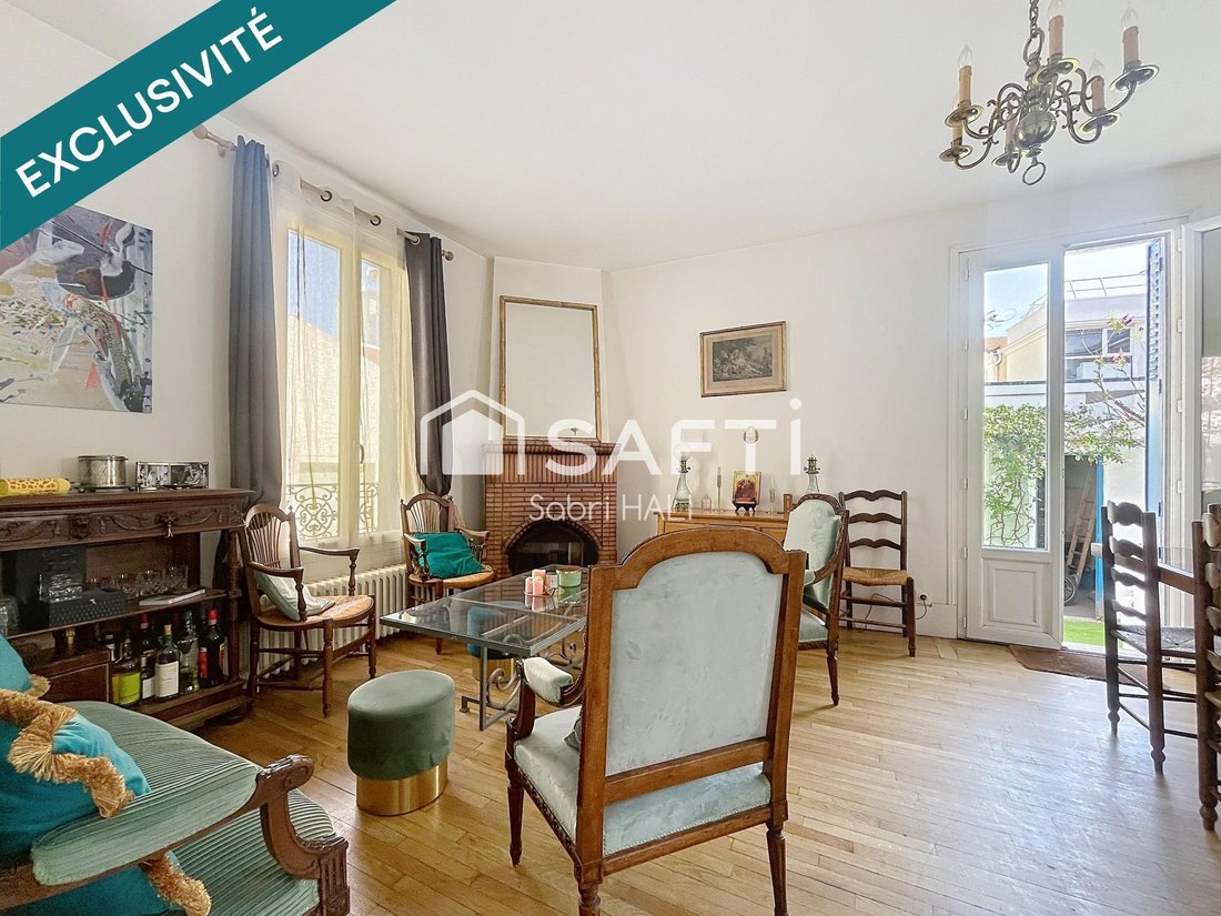 Maison à Hôtel de Ville, Courbevoie, France 4 - 18127014