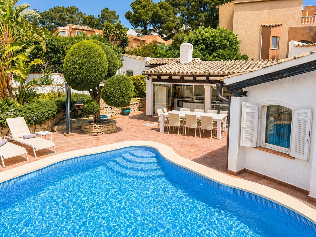 Villa in Port d'Andratx, Andratx, Balearic Islands 1 - 18126110