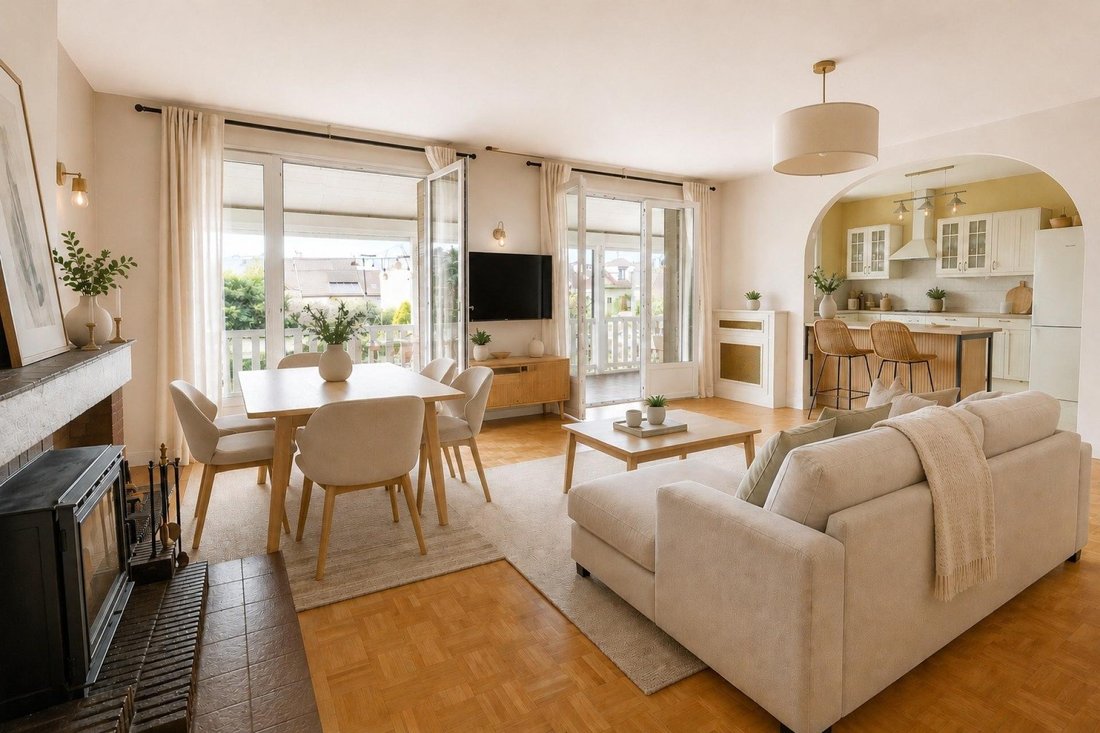 Maison à Descartes, Champs-sur-Marne, France 1 - 18126931