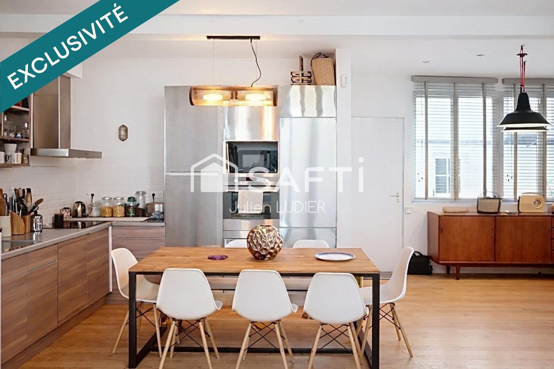House in Gambetta, Paris 20e Arrondissement, Paris 2 - 18126975